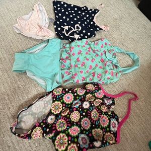4T girls swimsuit lot